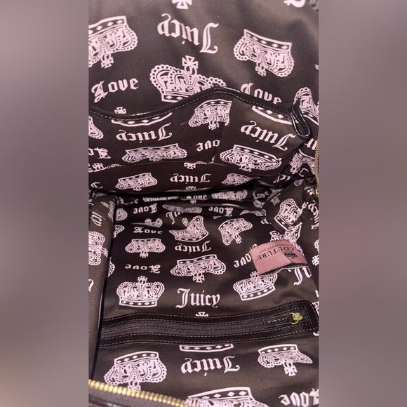 Y2K Juicy Couture Pink Backpack - Picture 3 of 7